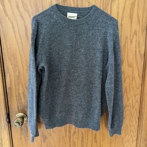 Khaite long sleeve cashmere crew neck